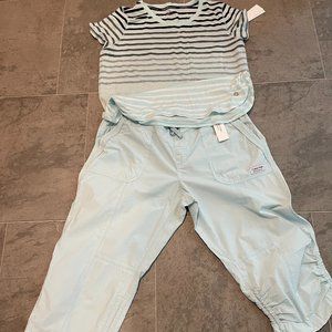 Calvin Klein Top & Pants Set